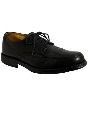 Sandro Moscoloni Vineyard Men's 8.5 D Black Leather Casual Oxford Shoes Comfort